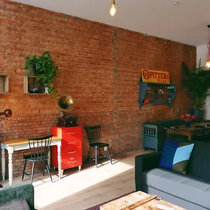Apartment 130sqm With 20sqm Terras And Free Parking, Antwerp